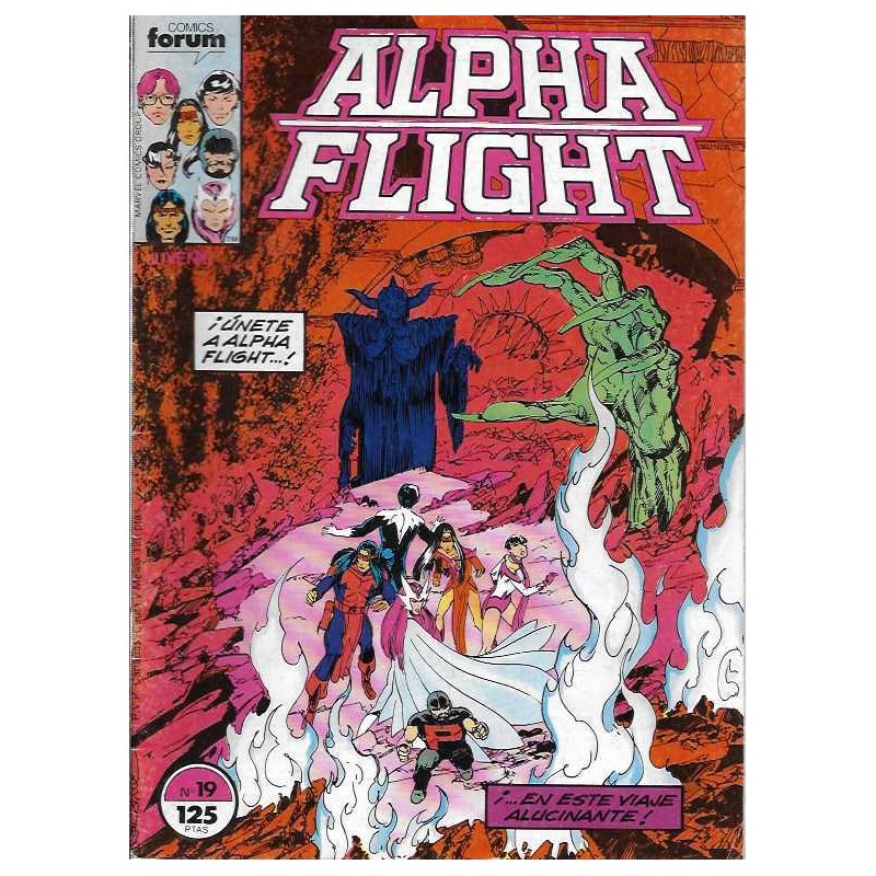 ALPHA FLIGHT VOL.1 Nº 19