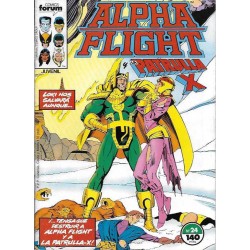 ALPHA FLIGHT Y LA PATRULLA...