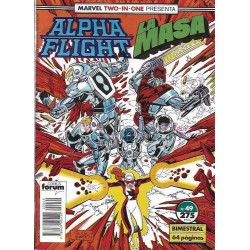 ALPHA FLIGHT LA MASA VOL.1...