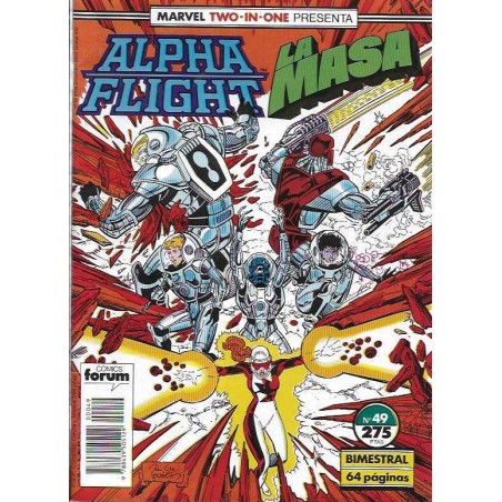 ALPHA FLIGHT LA MASA VOL.1 ED.FORUM NUMERO 49