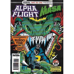 ALPHA FLIGHT LA MASA VOL.1...