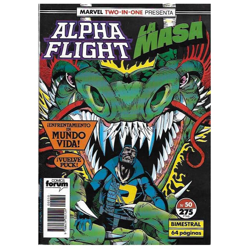 ALPHA FLIGHT LA MASA VOL.1 ED.FORUM NUMERO 50