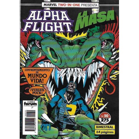 ALPHA FLIGHT LA MASA VOL.1 ED.FORUM NUMERO 50