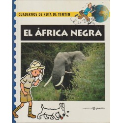 TINTIN CUADERNOS DE RUTA COLECCION COMPLETA 6 ALBUMES :  PERU, RUSIA, CHINA ,TIBET ,AFRICA Y AMAZONIA