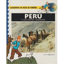 TINTIN CUADERNOS DE RUTA COLECCION COMPLETA 6 ALBUMES :  PERU, RUSIA, CHINA ,TIBET ,AFRICA Y AMAZONIA