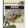 TINTIN CUADERNOS DE RUTA COLECCION COMPLETA 6 ALBUMES :  PERU, RUSIA, CHINA ,TIBET ,AFRICA Y AMAZONIA