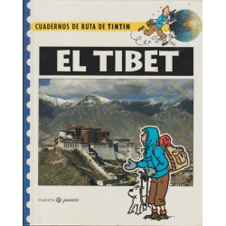 TINTIN CUADERNOS DE RUTA COLECCION COMPLETA 6 ALBUMES :  PERU, RUSIA, CHINA ,TIBET ,AFRICA Y AMAZONIA