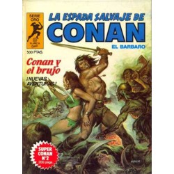 SUPER CONAN 1ª EDICION Nª 2...