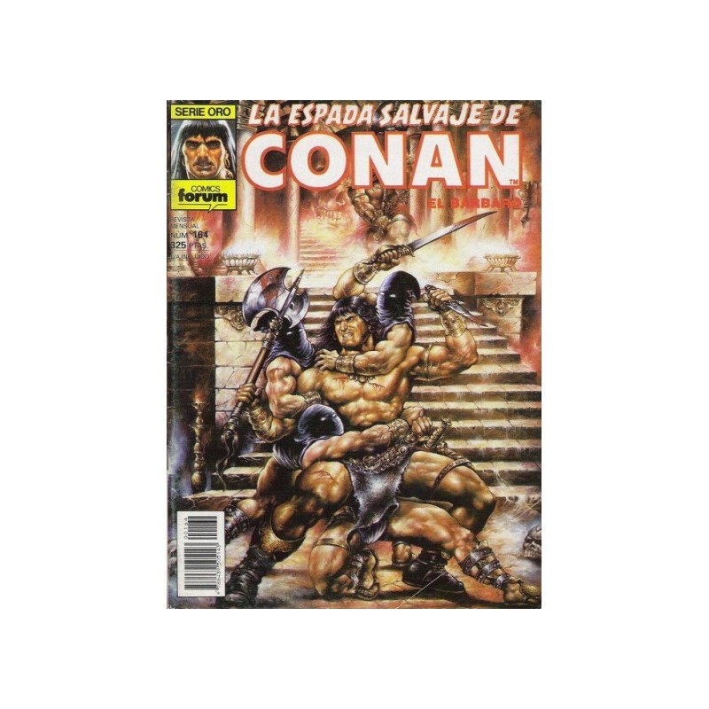 LA ESPADA SALVAJE DE CONAN vol.1 nº 164