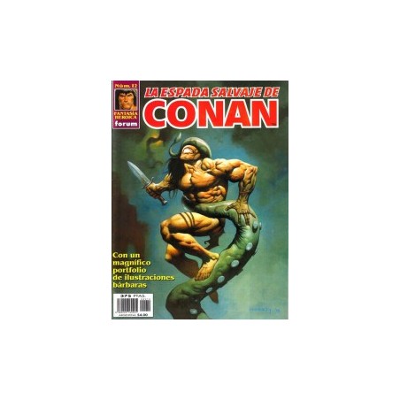 LA ESPADA SALVAJE DE CONAN VOL.3 Nº 12