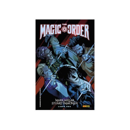 MAGIC THE ORDER VOL.1 Y 2 POR MARK MILLAR