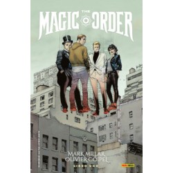 MAGIC THE ORDER VOL.1 Y 2 POR MARK MILLAR