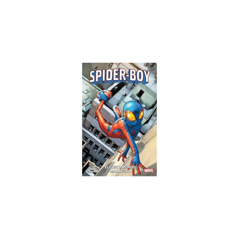 SPIDER-BOY VOL.1 : EL CHICO MENOS MARAVILLA