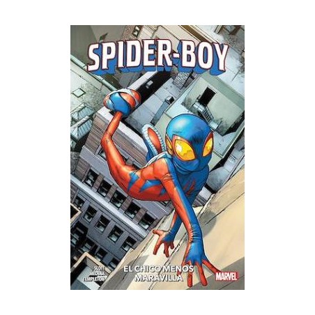 SPIDER-BOY VOL.1 : EL CHICO MENOS MARAVILLA