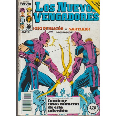 LOS NUEVOS VENGADORES VOL.1 RETAPADO CON LOS NUMEROS 26 AL 30