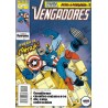 LOS VENGADORES VOL.1 ED.FORUM NUMEROS 96 AL 99, RETAPADO