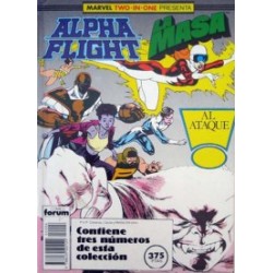 ALPHA FLIGHT LA MASA VOL.1...