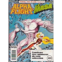 ALPHA FLIGHT LA MASA VOL.1...