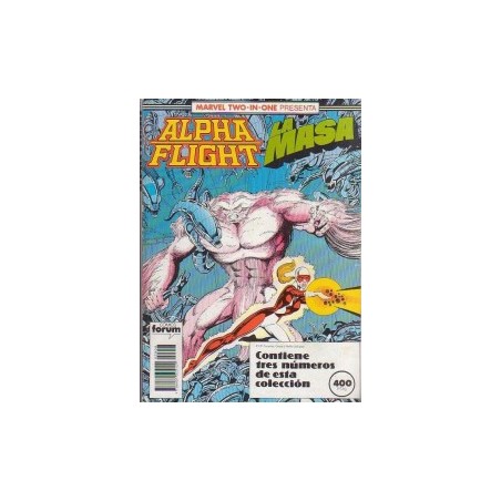 ALPHA FLIGHT LA MASA VOL.1 Nº 48 AL 50 EN UN RETAPADO