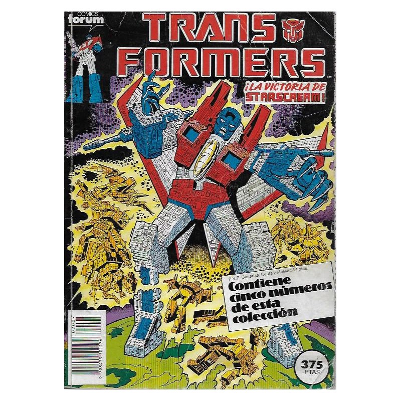 TRANSFORMES ED.FORUM Nº 41 AL 50 EN 2 RETAPADOS