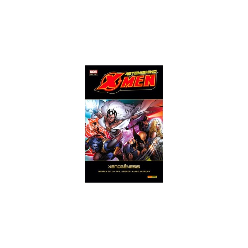 MARVEL DELUXE ASTONISHING X-MEN : XENOGENESIS