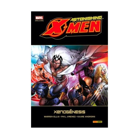 MARVEL DELUXE ASTONISHING X-MEN : XENOGENESIS