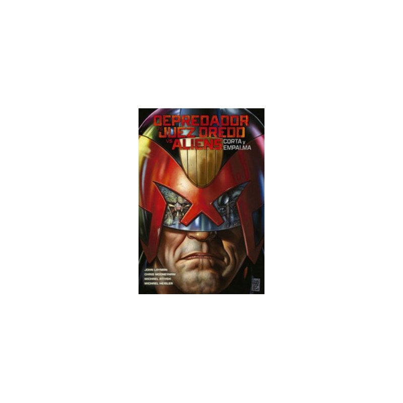 DEPREDADOR VS JUEZ DREDD VS ALIENS : CORTA Y EMPALMA