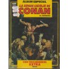 LA ESPADA SALVAJE DE CONAN RETAPADO CON LOS ESPECIALES DE PRIMAVERA VERANO Y NAVIDAD DE 1988