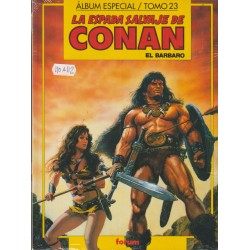 LA ESPADA SALVAJE DE CONAN...