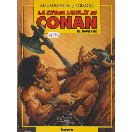 LA ESPADA SALVAJE DE CONAN RETAPADO CON LOS NUMEROS 107 AL 109