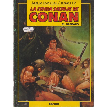 LA ESPADA SALVAJE DE CONAN VOL.1 RETAPADO CON LOS NUMEROS 99 Y 100