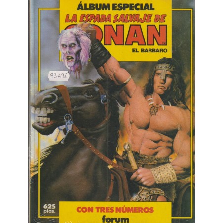 LA ESPADA SALVAJE DE CONAN VOL.1 RETAPADO CON LOS NUMEROS 93 AL 95