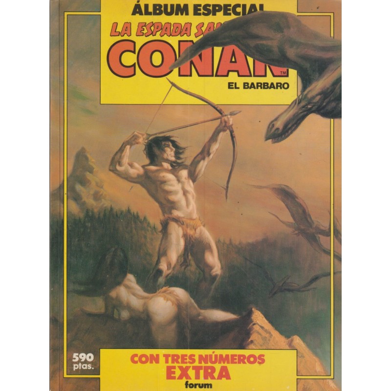 LA ESPADA SALVAJE DE CONAN VOL.1 RETAPADO CON LOS NUMEROS 83 A 85