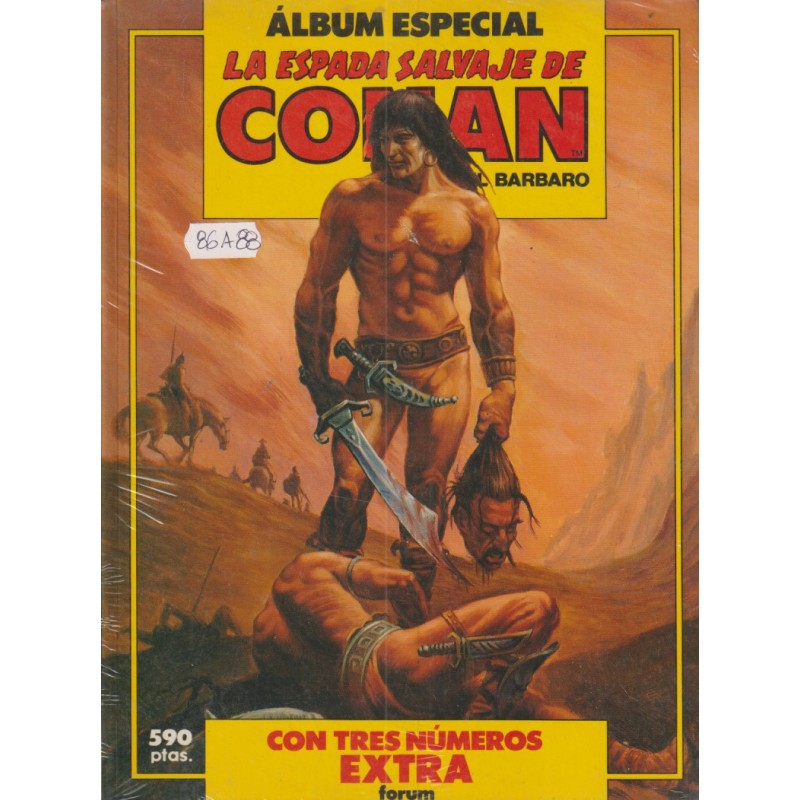 LA ESPADA SALVAJE DE CONAN VOL.1 RETAPADO CON LOS NUMEROS