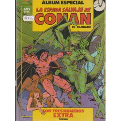 LA ESPADA SALVAJE DE CONAN...