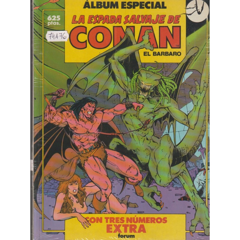 LA ESPADA SALVAJE DE CONAN VOL.1 RETAPADO CON LOS NUMEROS 74 A 76