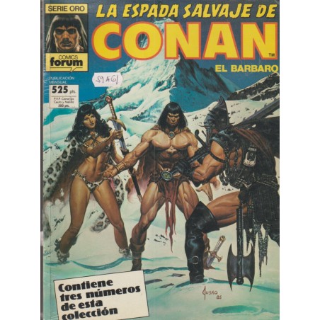 LA ESPADA SALVAJE DE CONAN VOL.1 RETAPADO CON LOS NUMEROS 57 AL 59