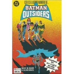 BATMAN Y LOS OUTSIDERS Nº...