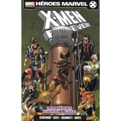 X-MEN FOREVER COLECCION COMPLETA 5 VOLUMENES