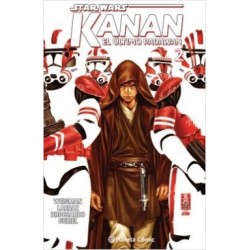 STAR WARS KANAN EL ULTIMO PADAWAN COL.COMPLETA TOMOS 1 Y 2