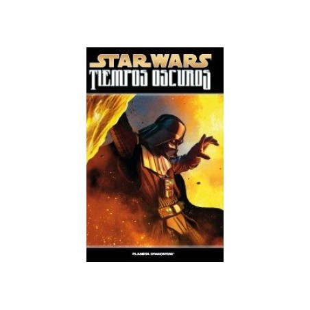 STAR WARS TIEMPOS OSCUROS TOMOS 1 A 4 DE 6