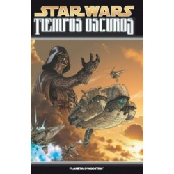 STAR WARS TIEMPOS OSCUROS TOMOS 1 A 4 DE 6