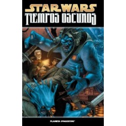 STAR WARS TIEMPOS OSCUROS TOMOS 1 A 4 DE 6