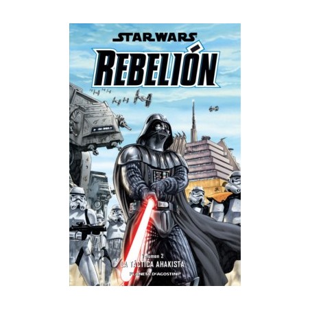 STAR WARS REBELION COL.COMPLETA TOMOS 1 AL 3 , MI HERMANO , MI ENEMIGO , LA TACTICA AKAHISTA Y PEQUEÑAS VICTORIAS