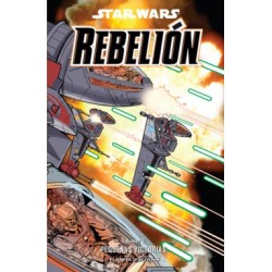 STAR WARS REBELION COL.COMPLETA TOMOS 1 AL 3 , MI HERMANO , MI ENEMIGO , LA TACTICA AKAHISTA Y PEQUEÑAS VICTORIAS