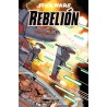 STAR WARS REBELION COL.COMPLETA TOMOS 1 AL 3 , MI HERMANO , MI ENEMIGO , LA TACTICA AKAHISTA Y PEQUEÑAS VICTORIAS