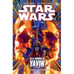 STAR WARS DE BRIAN WOOD COL.COMPLETA 4 TOMOS : EN LA SOMBRA DE YAVIN,DESDE LAS RUINAS DE ALDERAAN,PRINCESA REBELDE Y ESPERANZA ROTA