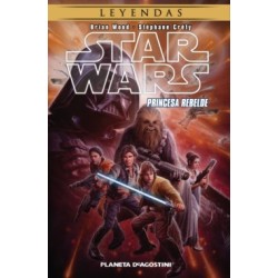 STAR WARS DE BRIAN WOOD COL.COMPLETA 4 TOMOS : EN LA SOMBRA DE YAVIN,DESDE LAS RUINAS DE ALDERAAN,PRINCESA REBELDE Y ESPERANZA ROTA