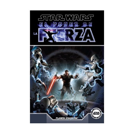 STAR WARS EL PODER DE LA FUERZA CO.COMPLETA 2 TOMOS