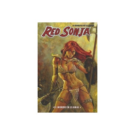 RED SONJA LA DIABLESA DE LA ESPADA TOMOS 1 AL 6 Y 8 DE 9